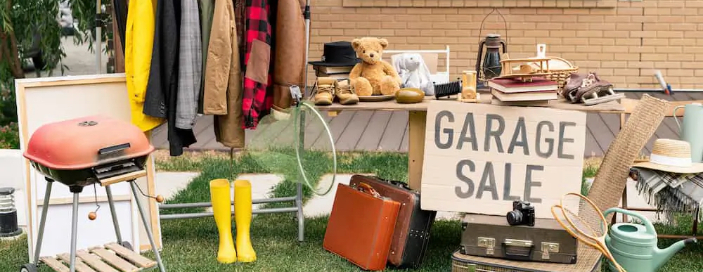 Hold a Yard Sale
